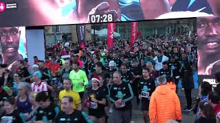 Salida Cursa dels Nassos 10k 31122022 [upl. by Haslam]