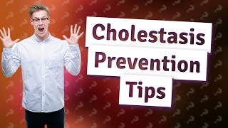 How to avoid cholestasis in pregnancy [upl. by Drawe]