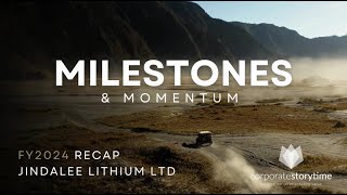 Jindalee Lithium FY2024 Recap [upl. by Louis]