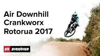 Air Downhill Finals Full Highlights  Crankworx Rotorua 2017 [upl. by Hartill354]