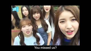 Eng Sub GFRIEND in AnDong Part 1 [upl. by Hilten]