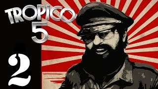 Lets Play Tropico 5  Episode 2  Piratical Accolades [upl. by Ijat]