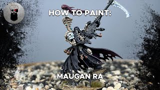 Contrast How to Paint Maugan Ra [upl. by Sacrod245]