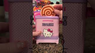 NEW HELLO KITTY COOKEEZ MAKERY TOASTY TREATZ Satisfying Unboxing asmrtoys shorts [upl. by Grimes]