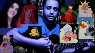 un PO di VOCI 9 LA SIRENETTA Disney 4 feat OleanderTheWeird [upl. by Gardie826]