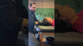 Cervical Paraspinal Massage Soft Tissue Manual Therapy [upl. by Posehn]