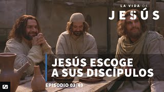 Jesús reúne a sus discípulos  La Vida de Jesús  Juan 13551  3 de 49 [upl. by Ecinreb]