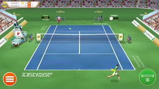 Tennis Mania Mobile [upl. by Ambrosio]