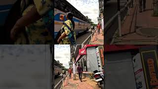 Thiruvananthapuram City Walking Tour 🔥😍 Kerala India ♥️😍 trivandrum india ksrtc ksrtcbus [upl. by Secundas]