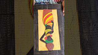 African lady craft ideas shorts diy craft homedecor youtubeshorts ashortaday [upl. by Gustafson861]