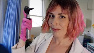 ASMR  40 Minutes of Otoscope in Your Ears Medical Ear Exam [upl. by Norreg]