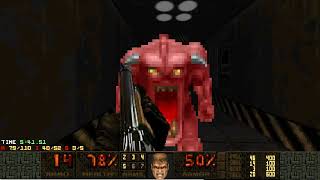 Doom II UAC Ultra MAP02 UAC in Exile UVMax TAS Lite [upl. by Carita702]