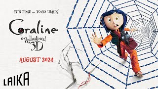 Coraline 15th Anniversary Official Trailer  Now Playing in Theaters [upl. by Ransell201]