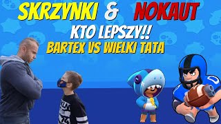 BARTEX  Skrzynki amp Nokaut w Brawl Stars [upl. by Pettit]