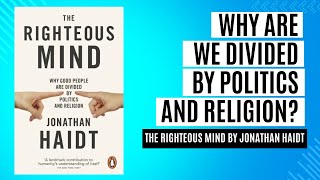 Why are we Divided by Politics and Religion  Jonathan Haidt [upl. by Carey]