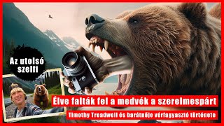 Élve falták fel a medvék a szerelmespárt Timothy Treadwell és barátnője vérfagyasztó története [upl. by Garner260]