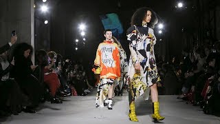 MarquesAlmeida  Fall Winter 20182019 Full Fashion Show  Exclusive [upl. by Naillil]