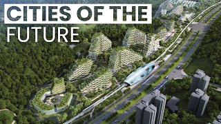 Cities of the Future  The World in 2050 [upl. by Blase682]