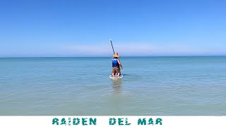 RAIDEN DEL MAR kiteboarding at the awesome beaches of Sisal Yucatan [upl. by Helgeson]