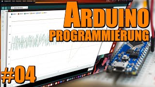 Analog Input Arrays und Schleifen  Arduino Programmierung verständlich erklärt [upl. by Ocihc]