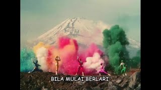 Chouriki Sentai OhRanger Opening Indonesia Ver HD [upl. by Rosalind]