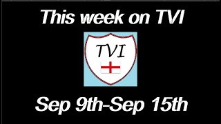 THIS WEEK ON TVI Sep 9thSep 15th [upl. by Bedad915]