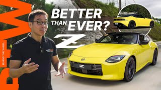 2024 Nissan Z Review  The Sports Car Worth Waiting For [upl. by Hannover]