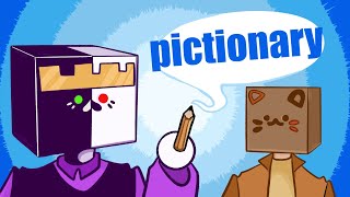 Ranboo and Crumb play cursed pictionary at Vidcon  Animated [upl. by Kosak]