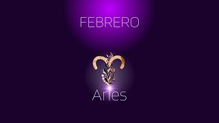 ARIES ♈FEBRERO 2024 HORÓSCOPO Tarot y Astrología [upl. by Tommy]