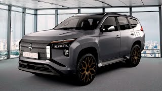 New Generation2024 Mitsubishi Pajero Sport is Back Everything you need to know [upl. by Kauffman]