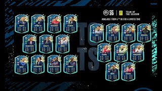 L’Équipe de la Saison Ligue 1 Conforama dispo sur FIFA20 🔥 🎮 TOTS FUT20 [upl. by Barren]