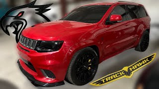 BUYING QUAN TRACKHAWK [upl. by Dominus751]