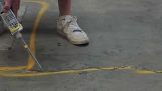 ARDEX RA 56  Small amp Hairline Crack Repair in Concrete Floors  Fast Drying Crack Filler [upl. by Anaya]