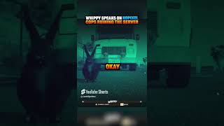 Whippy speaks on NoPixel cops killing the server Whippy on Twitch nopixel [upl. by Synn854]