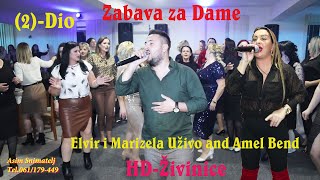 Bosansko sijelo Razigrane Dame Muzika Marizela i Elvir HDŽivinice 2 dio Asim Snimatelj [upl. by Retsae]