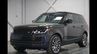 2018 Range Rover Supercharged Facelift  Walkaround in 4K [upl. by Asiluj683]