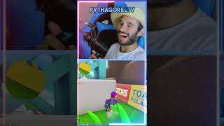 LE PTNNNN DE POTEAU stream streamer twitch clips clip mariokart [upl. by Ocicnarf]