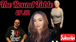 THE ROUND TABLE EP32 FT JEN DENISE amp HOUSE OF TATTOOS HOLIDAY CRAZINESS RELATIONSHIP QUESTIONS [upl. by Nylear]