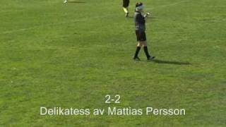 IFK Munkfors vs Västanviks AIF P99wmv [upl. by Zantos]