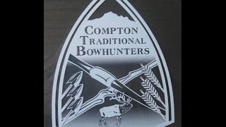 Compton Traditional Bowhunters Rendezvous Berrien Springs Michigan Traditional Archery [upl. by Oiragelo608]