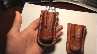 leatherman custom sheath [upl. by Lapointe]