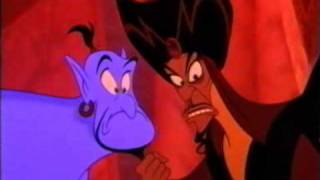 Aladdin  Prince Ali Reprise amp JasminJafar kiss  greek [upl. by Eanram172]