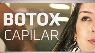 Botox Capilar diminui o volume frizz e deixa os fios sedosos  MorumbiTV Dicas de Beleza [upl. by Jesselyn]