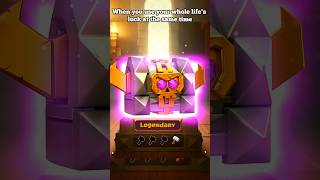 Legendary Chest opening ll Clash of clans ll shorts clashofclans coc [upl. by Nerhtak]