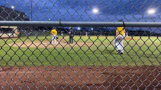 North Allegheny Baseball vs Plum Highlights 4323 [upl. by Eimmelc]