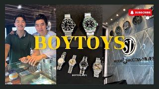 BOYTOYS EP1 พามารู้จักกับ SJ Watch ของเล่นสไตล์ผู้ชาย  Ekaluk Mattress [upl. by Asilat999]