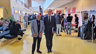 Östra entreprenörsmässa 2023 feria de emprendedores [upl. by Ecinahs501]