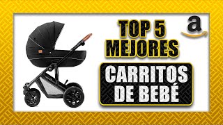 👶 Top 5 ► Mejores CARRITOS DE BEBÉ  Amazon 2020 [upl. by Nasar]