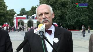 Do tej pory nie wyjaśniono wielu samobójstw znanych osobistości  Janusz KorwinMikke [upl. by Kire195]