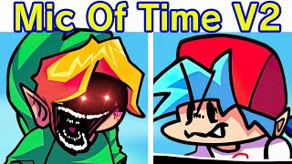 Friday Night Funkin VS Ben Drowned Mic Of Time 20 FULL WEEK  Majoras Mask FNF ModCreepypasta [upl. by Millham668]